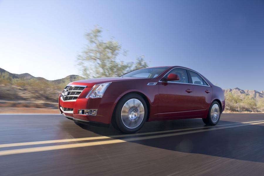  Cadillac CTS 2009 года  (фото 6 из 10)